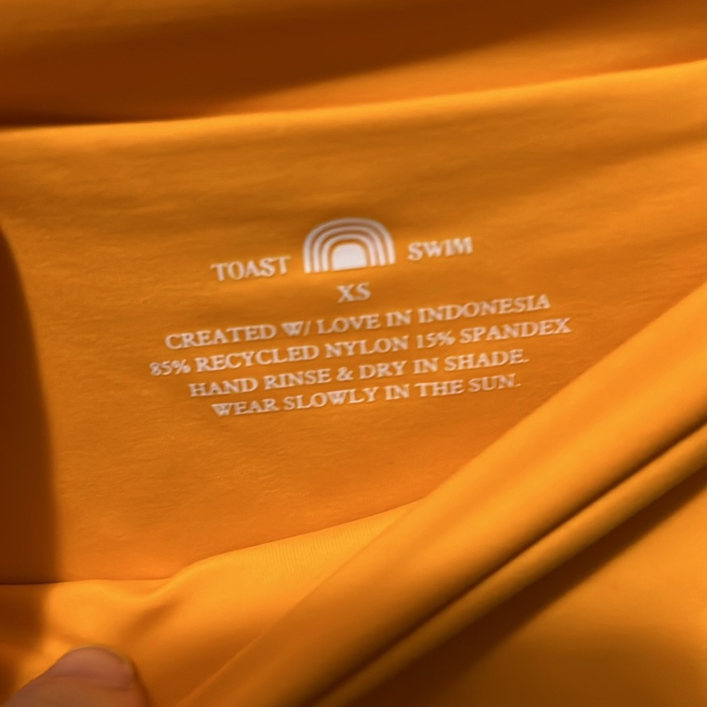 NWT Toast Swim Signature Cut Out‎ Bottom - Picture 7 of 7